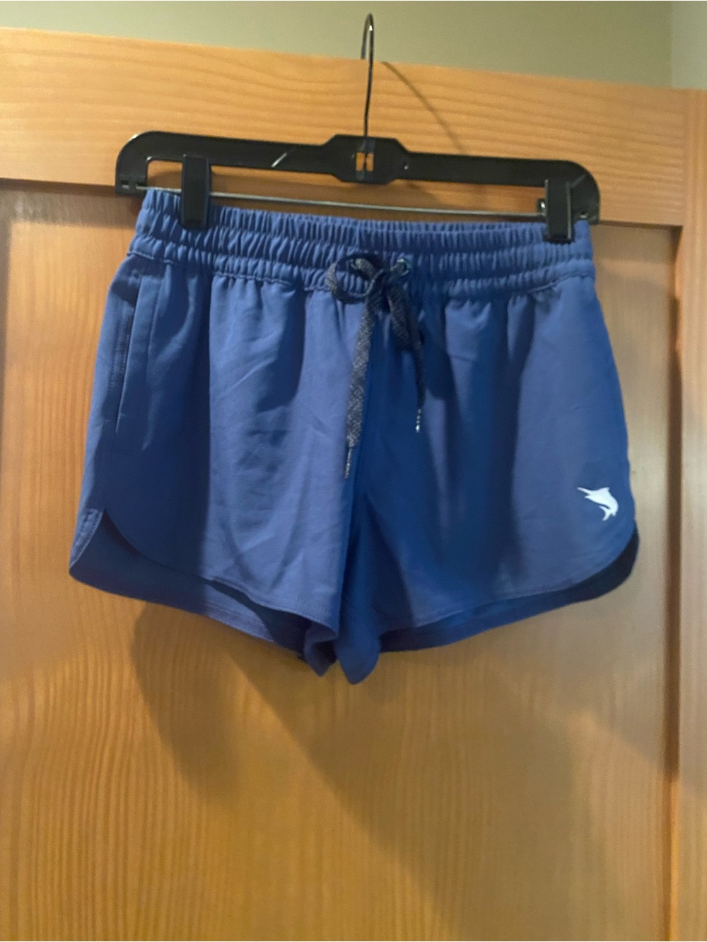 Salt Life Navy Blue Athletic Women's Shorts NWT